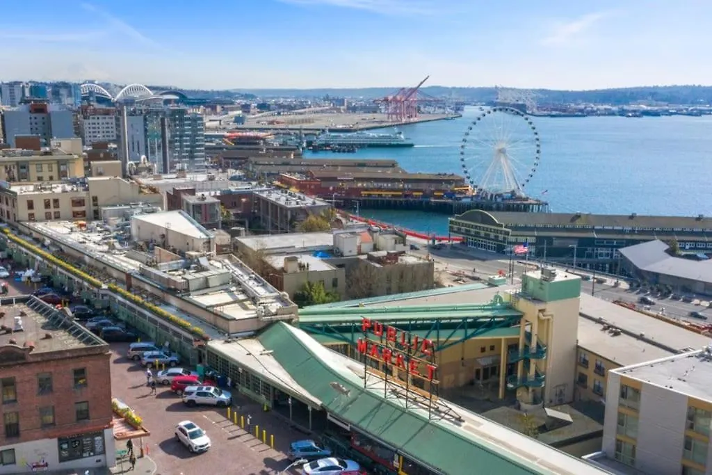 Studio In The Heart Of Seattle - Fast Wi-Fi & Ac Verenigde Staten